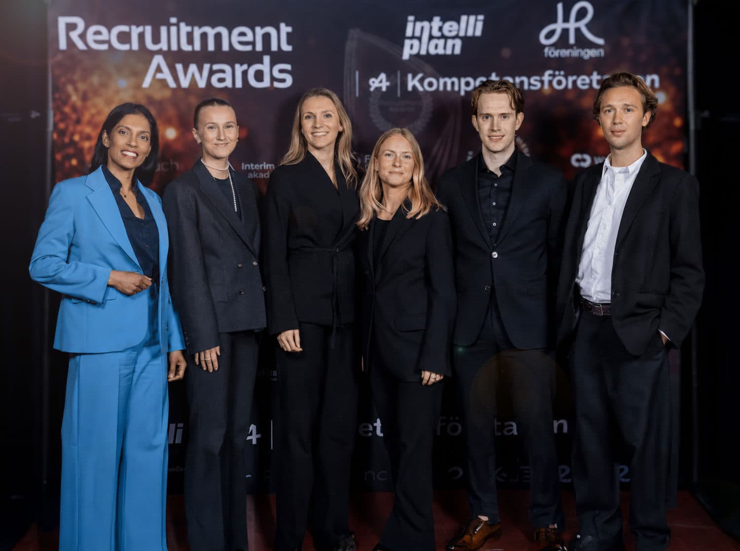 Gazella vinner två kategorier i Recruitment Awards