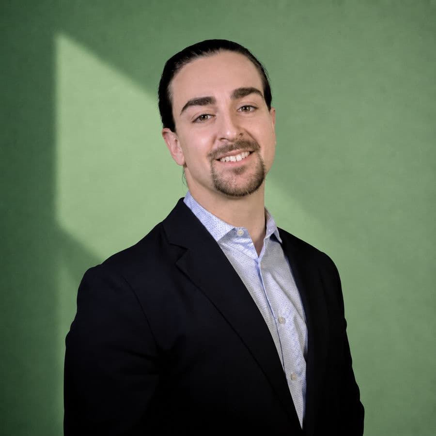 Portrait of Jonathan Holmberg