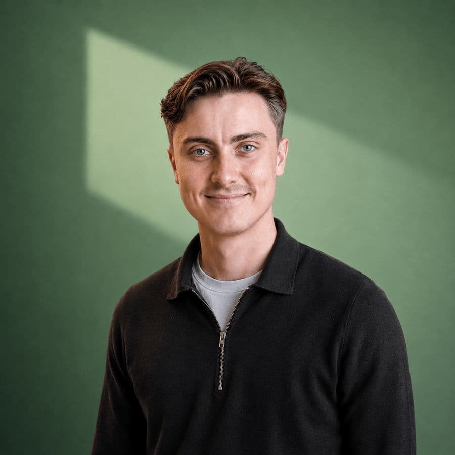 Portrait of Jonathan Lundberg
