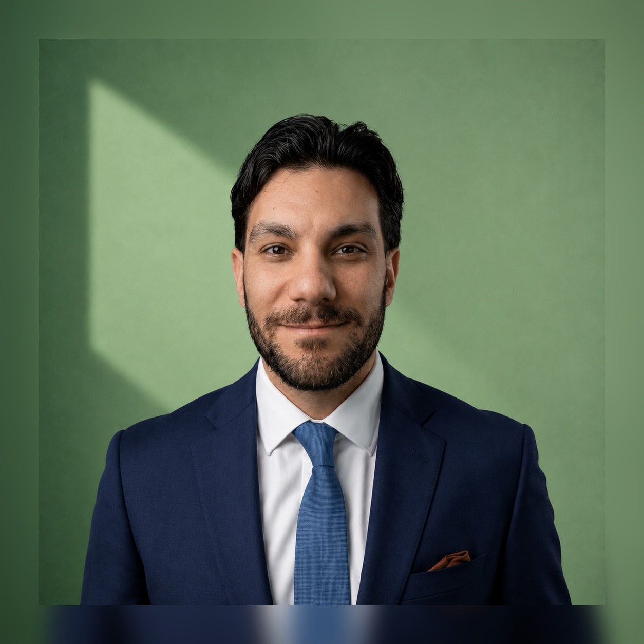 Portrait of Aziz Fransis