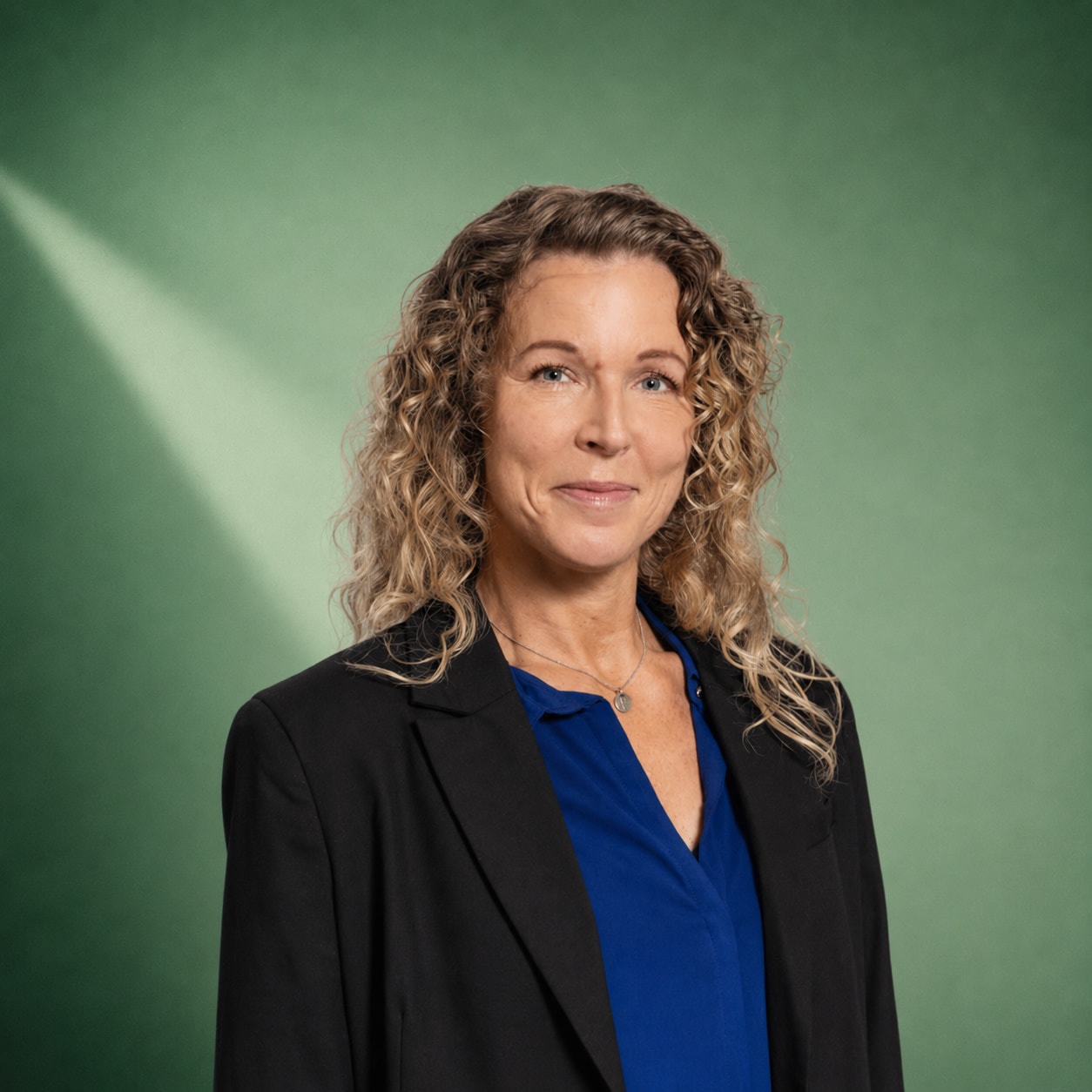 Portrait of Elisabeth Carlsson