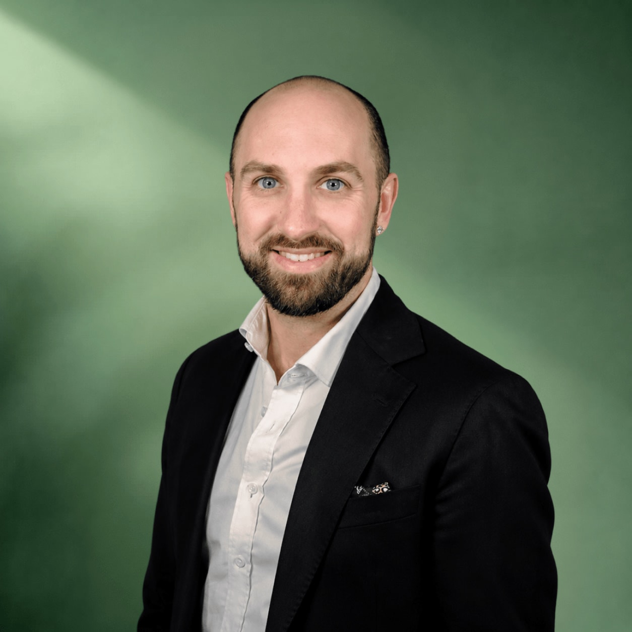 Portrait of Markus Balldin