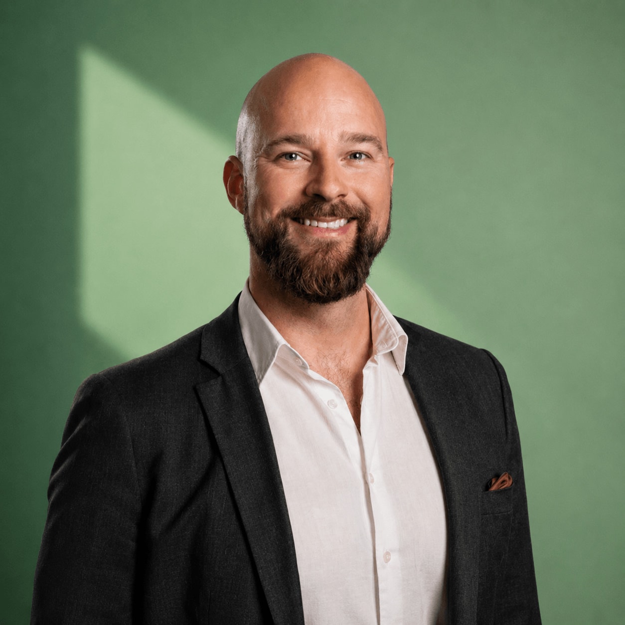 Portrait of Patrik Sundelin