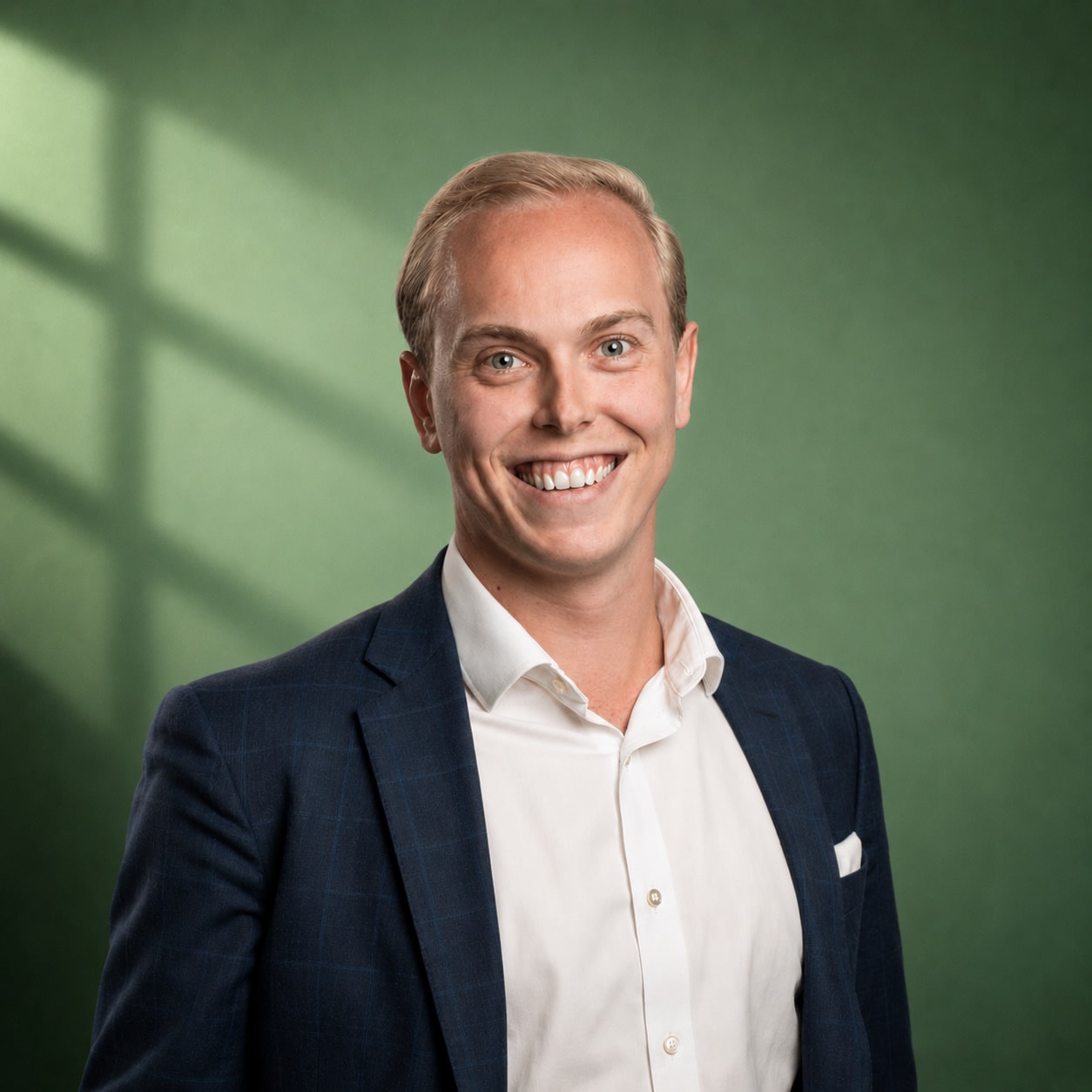 Portrait of Simon Fransson