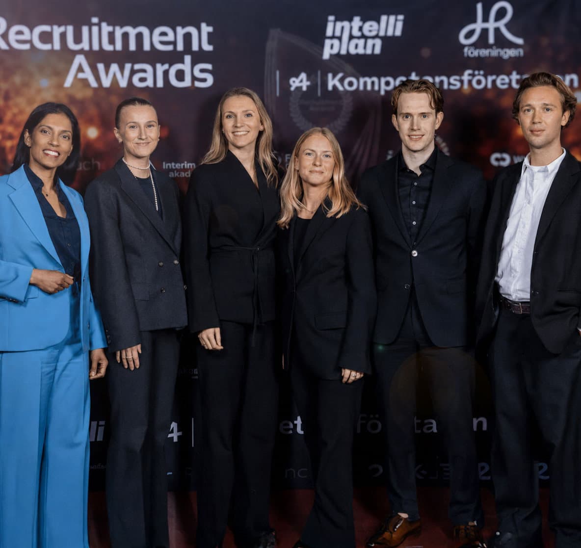 Gazella vinner två kategorier i Recruitment Awards