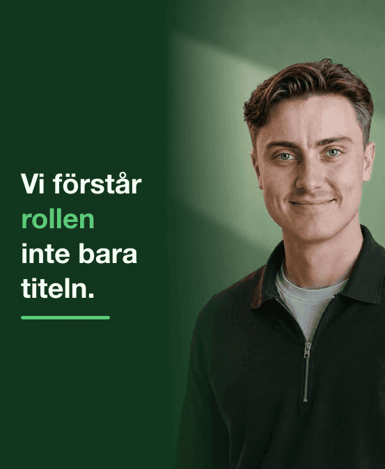 Rekrytering inom supply chain börjar med förståelse, inte med en annons
