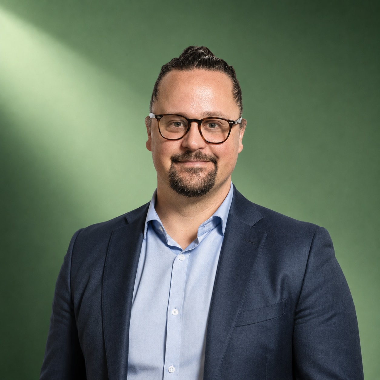 Portrait of Anders Simonsson