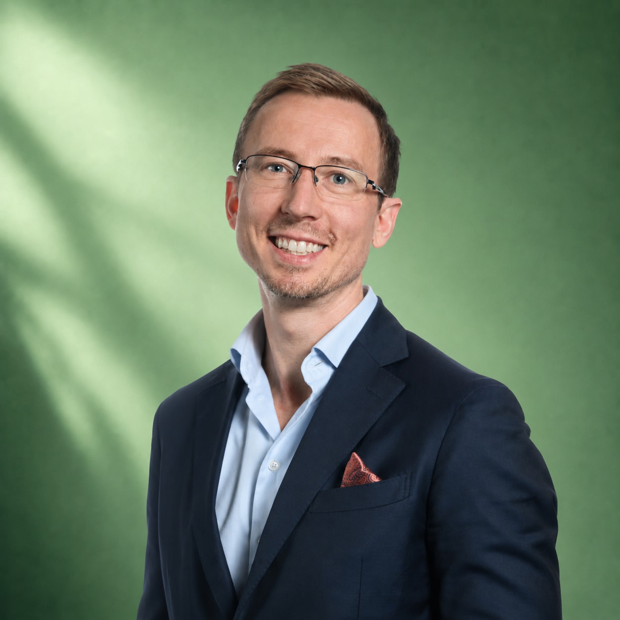 Portrait of Erik Wennhall