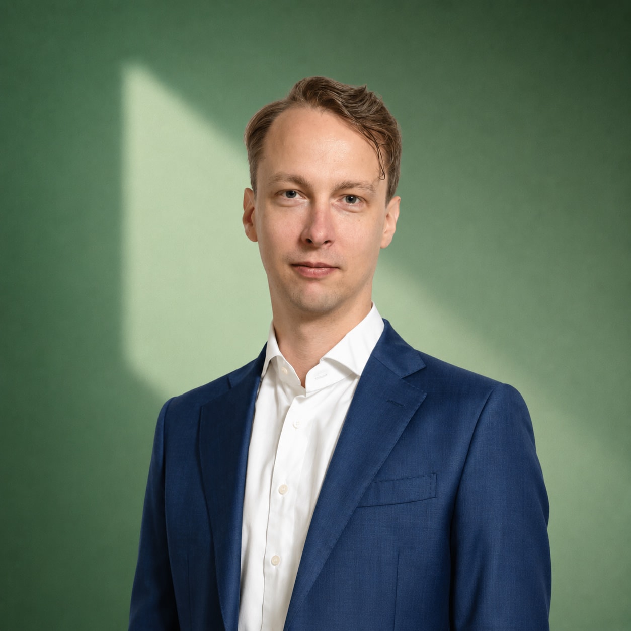 Portrait of Johan Eliasson
